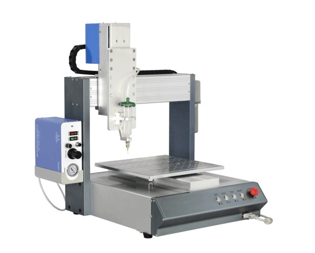 Desktop Gluing Machine for UV Glue and Hot Melt Glue