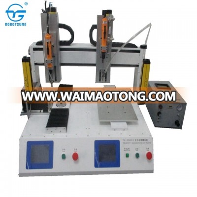 High Efficient Two Working Tables Screw Tightening Machine