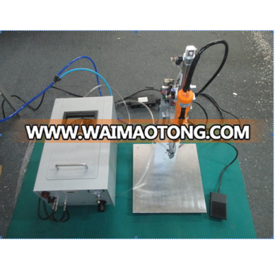 Z axis moving screw locking machine, robotic screwdriver for M1-M6