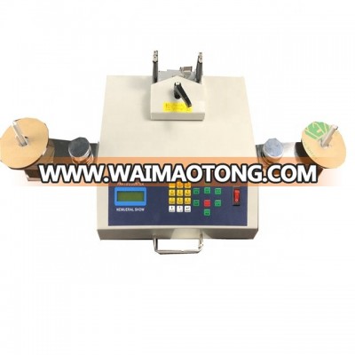 Tape and reel SMD part reel counter machine