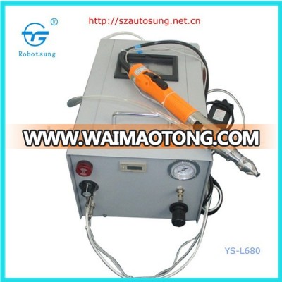 Automatic screw feeder with screw driver, automatic screwdriver system