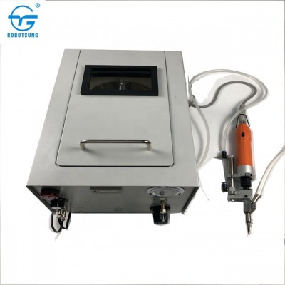 automatic magnetic screw driver machine with feeder