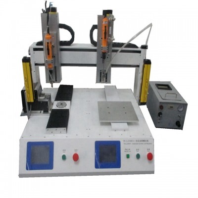 Full-automatic production line high precision automatic screwdriver with two working head